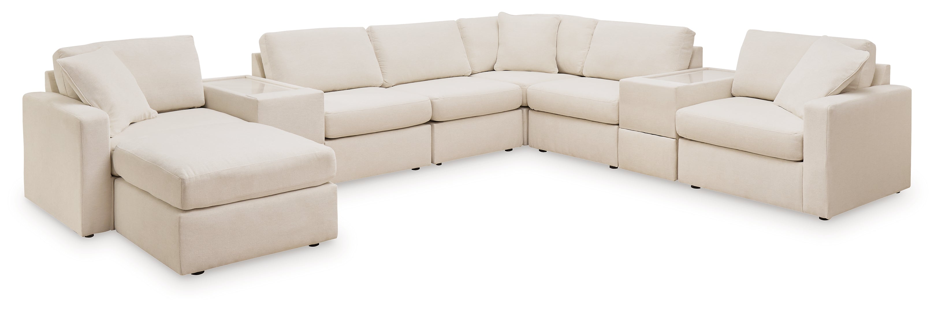 Modmax Sectional with Ottoman