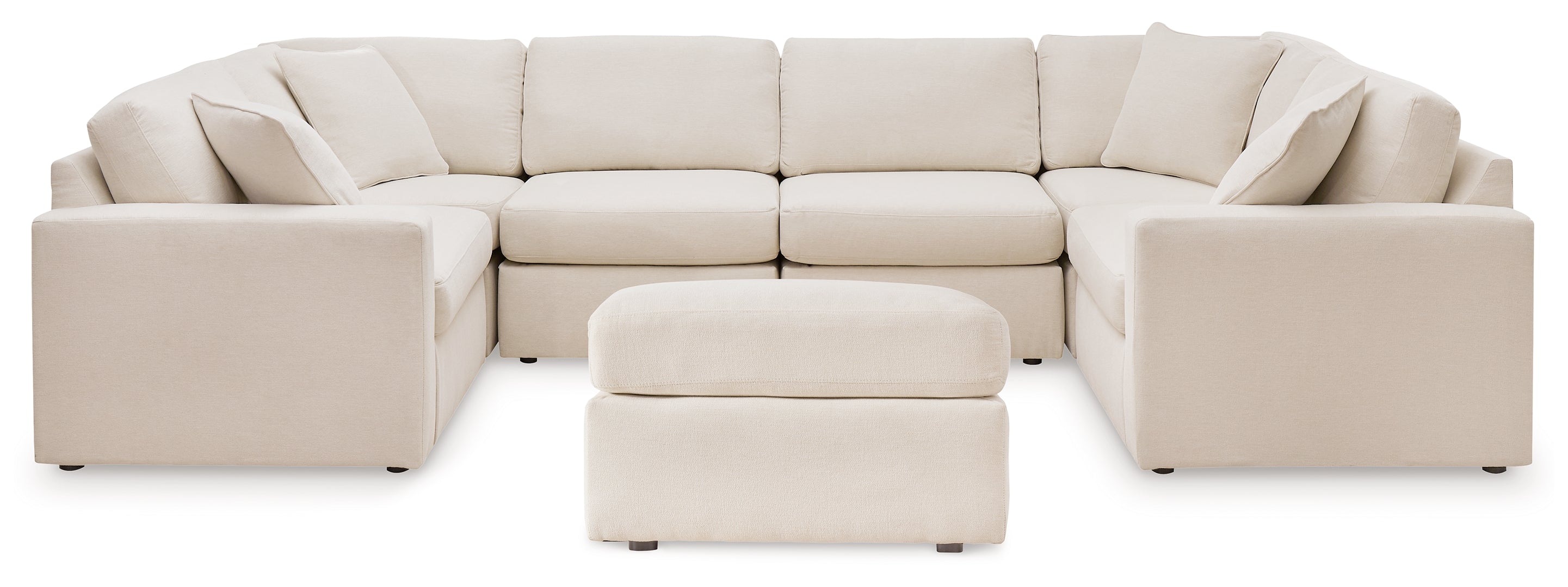 Modmax Sectional with Ottoman