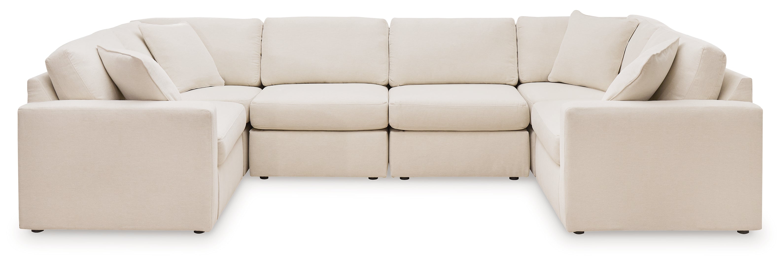 Modmax Sectional with Ottoman