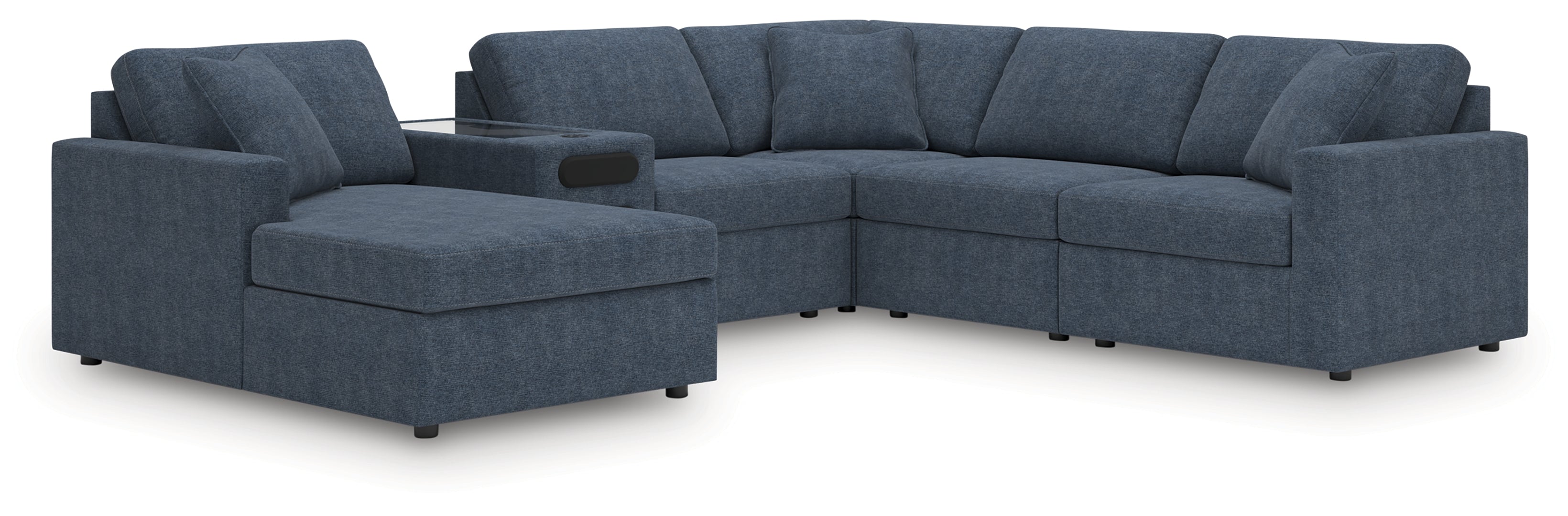 Modmax Sectional with Audio Console