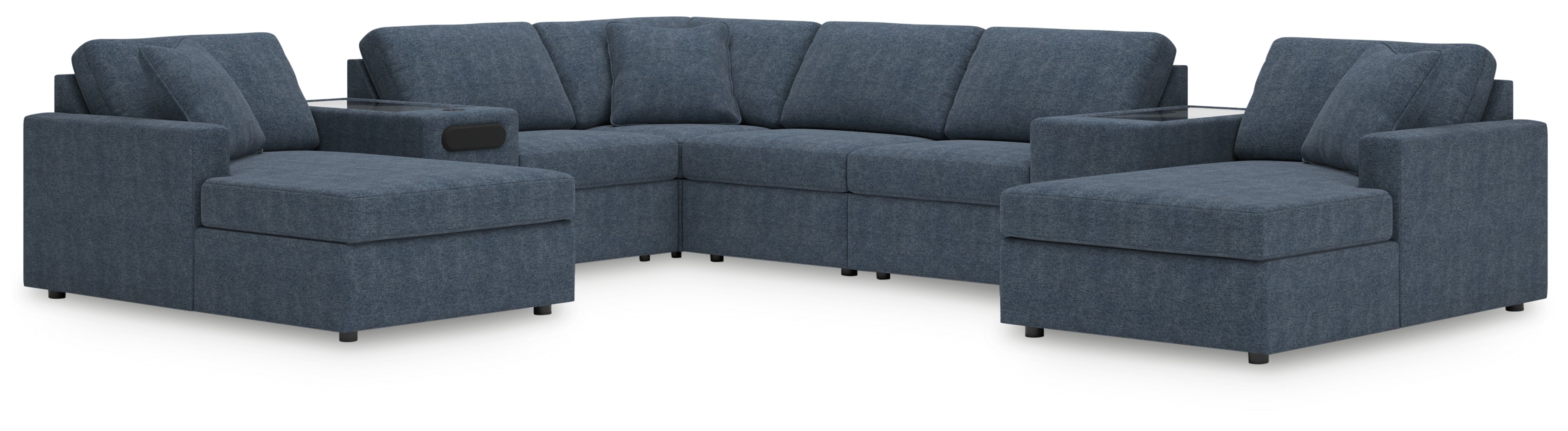 Modmax Sectional with Audio Console