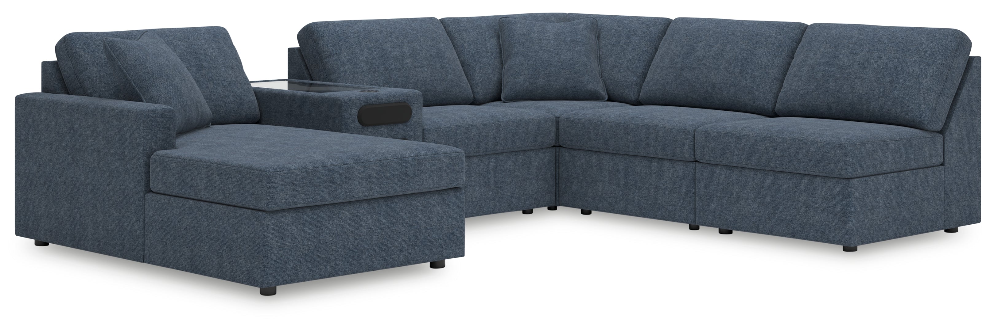 Modmax Sectional with Audio Console