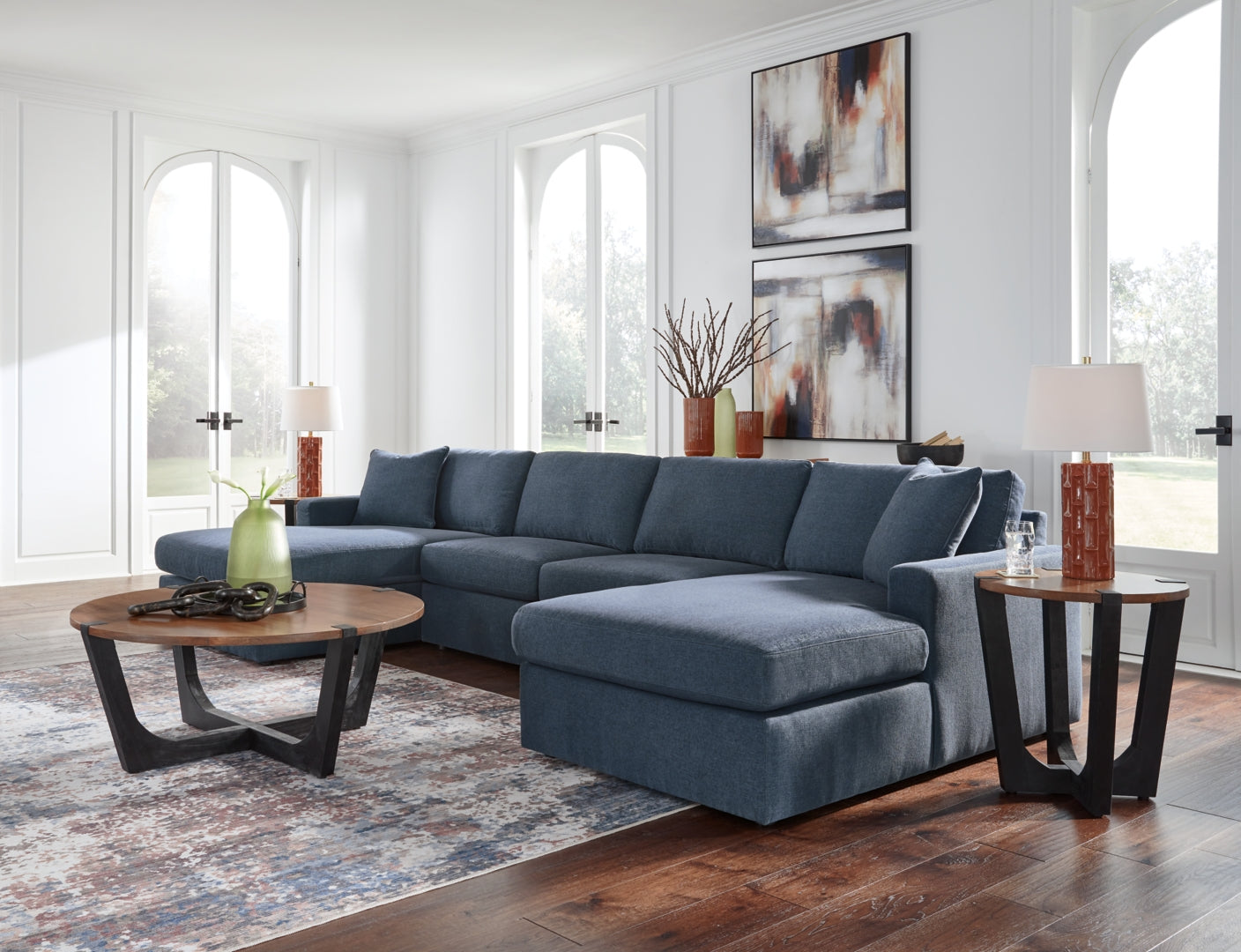 Modmax Double Chaise Sectional