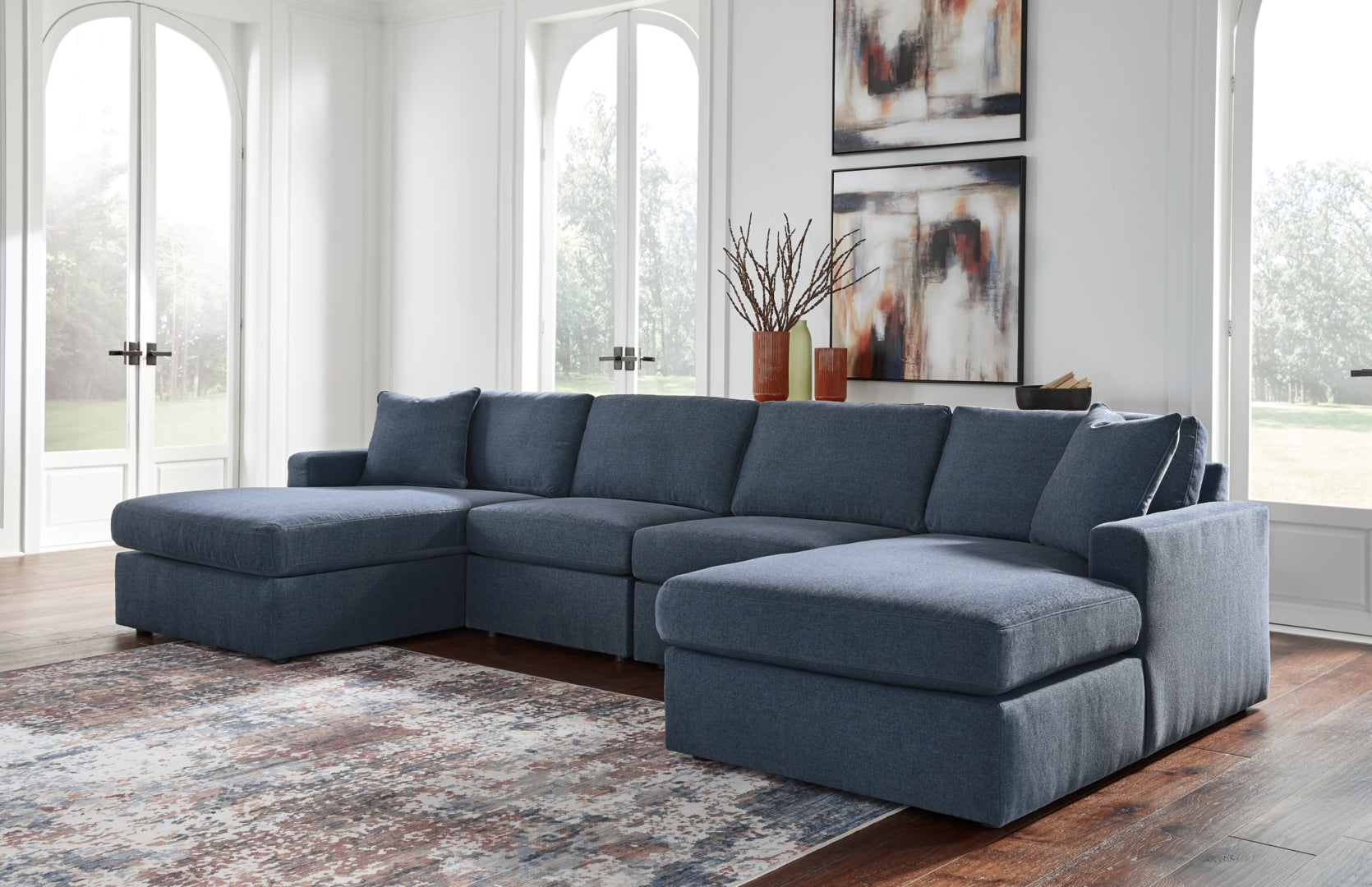 Modmax Double Chaise Sectional