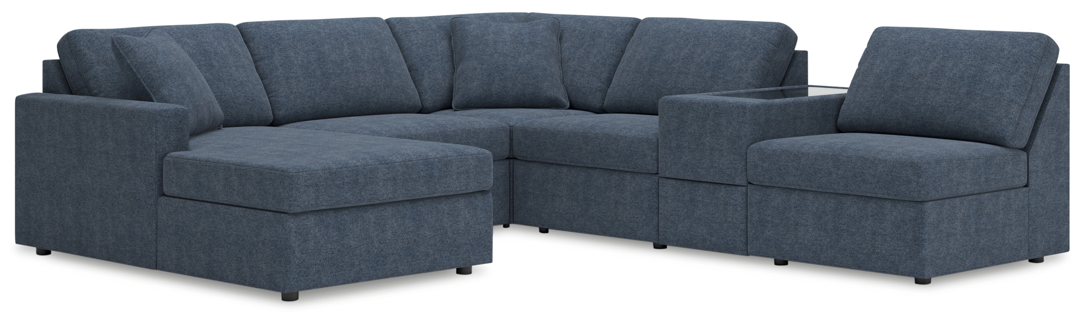 Modmax Sectional with Audio Console