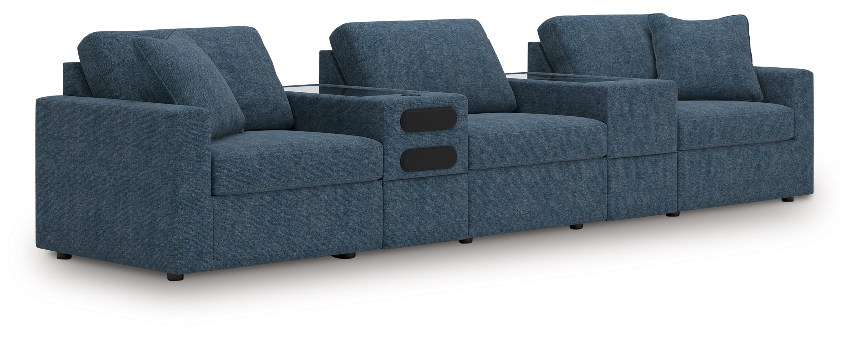 Modmax Sectional with Audio Console