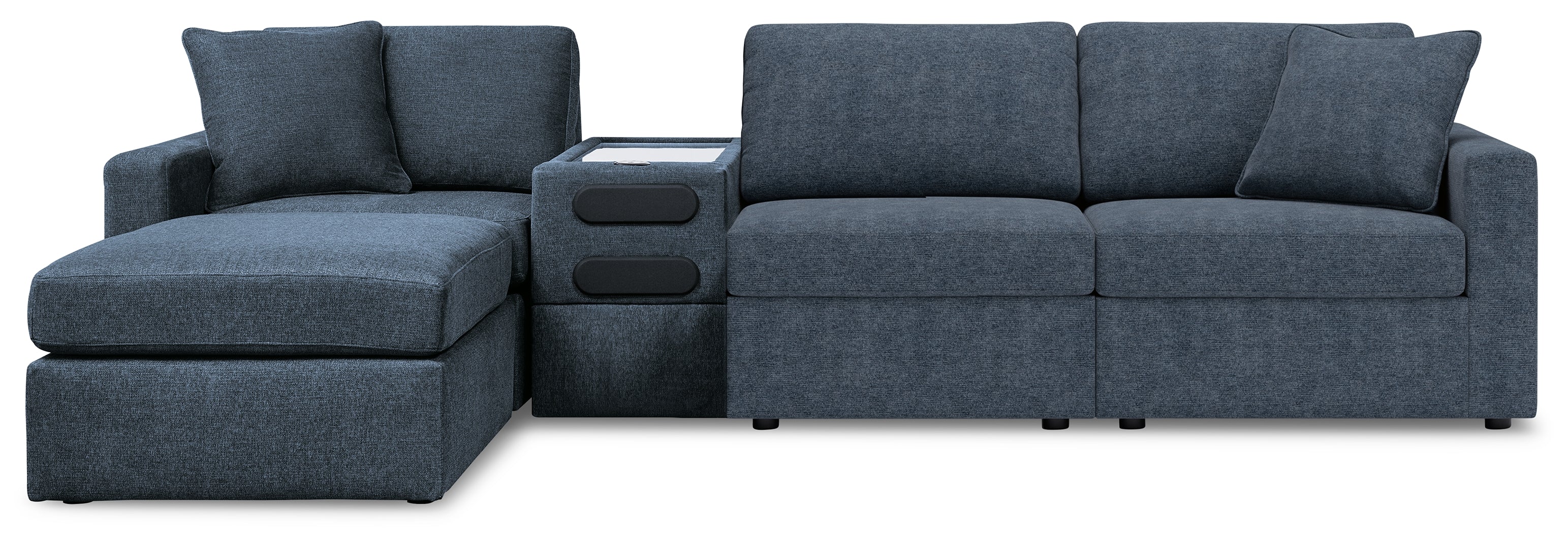 Modmax Sectional with Ottoman