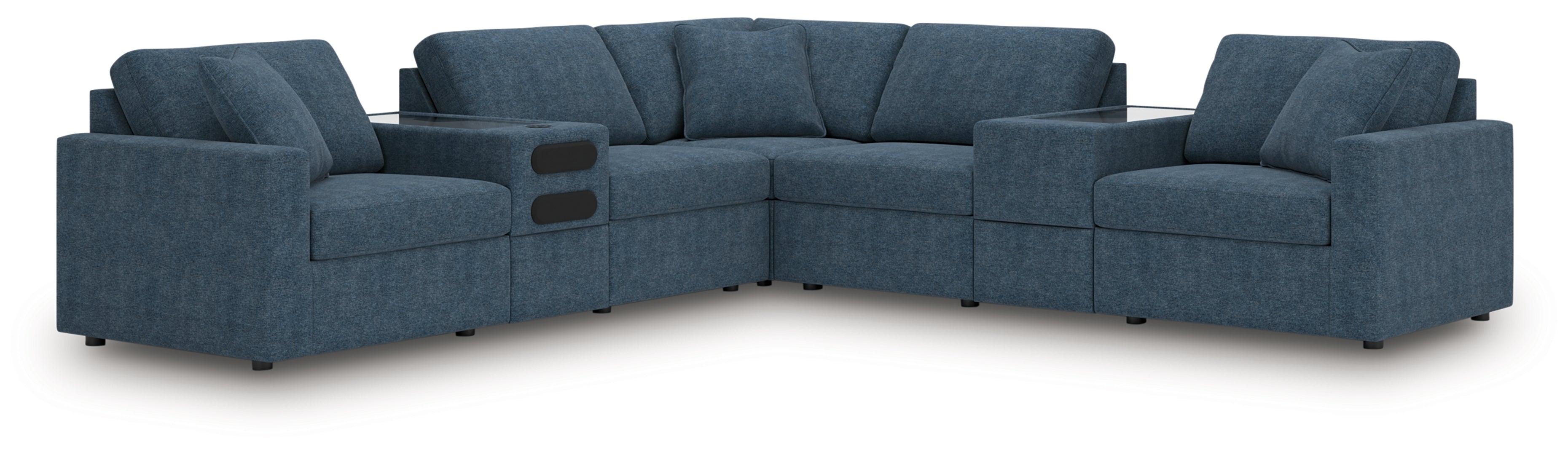 Modmax Sectional with Audio Console
