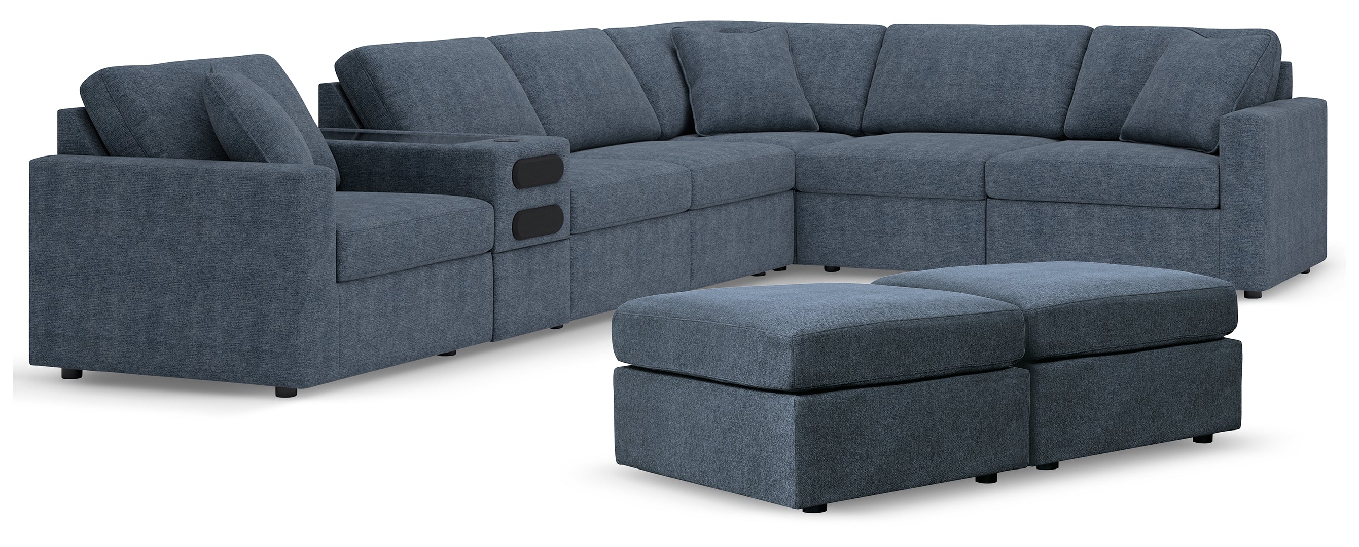 Modmax Sectional with Ottoman
