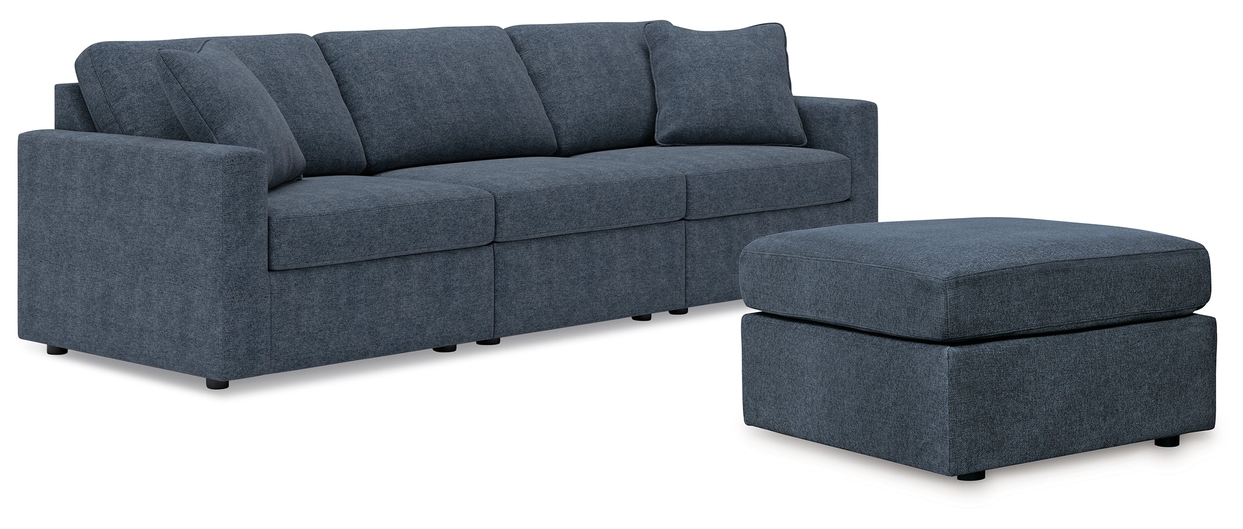 Modmax Sectional with Ottoman
