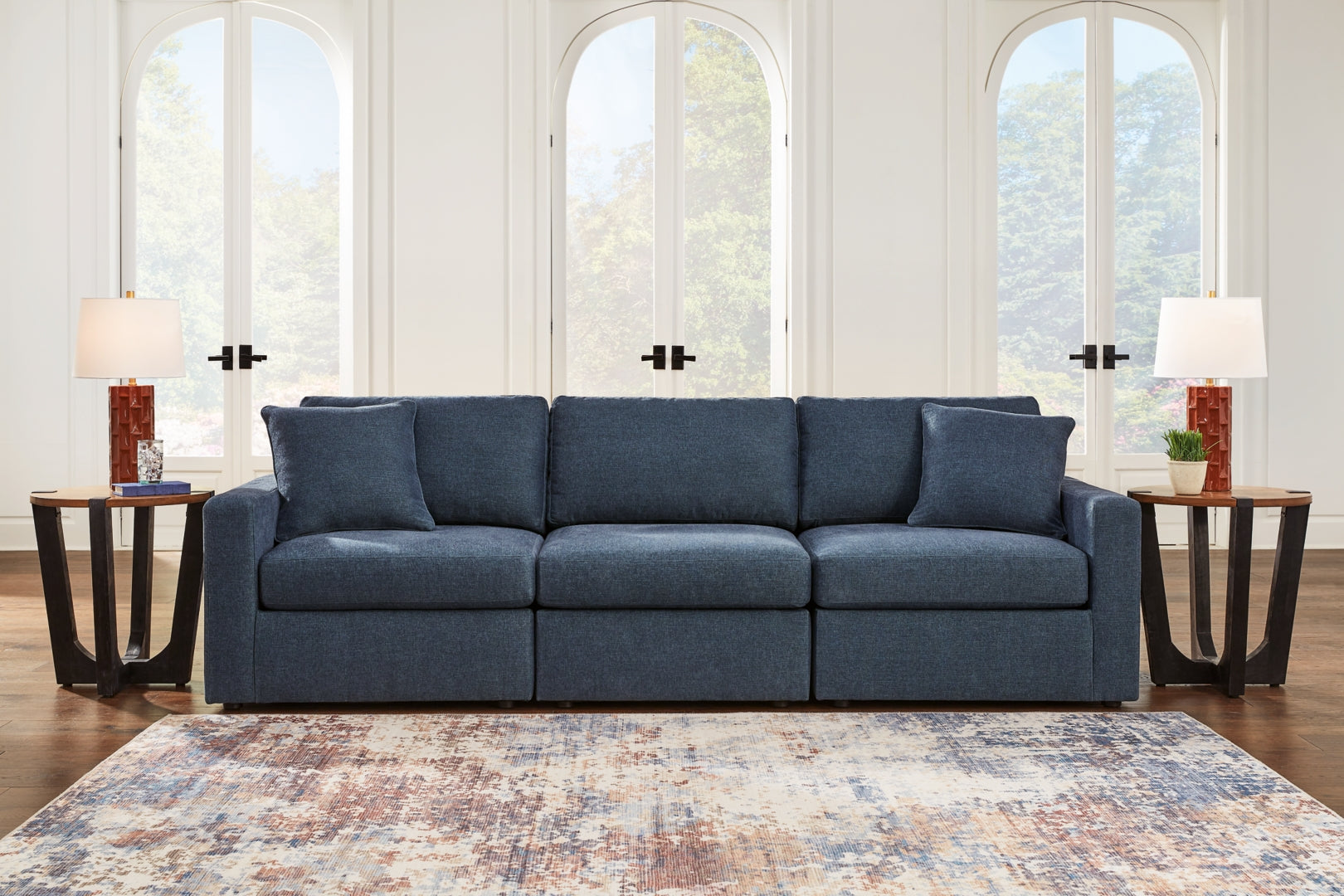 Modmax Sectional with Ottoman