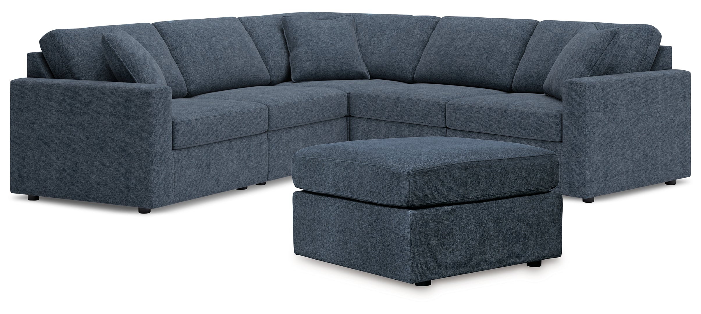 Modmax Sectional with Ottoman