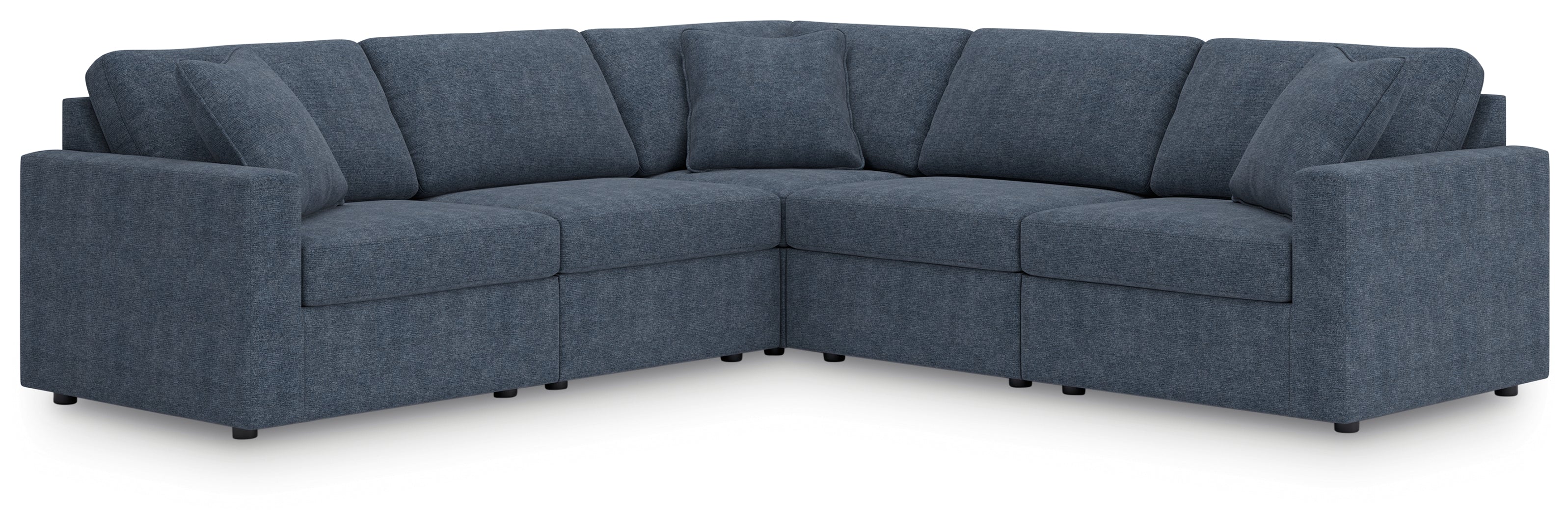 Modmax Sectional with Ottoman