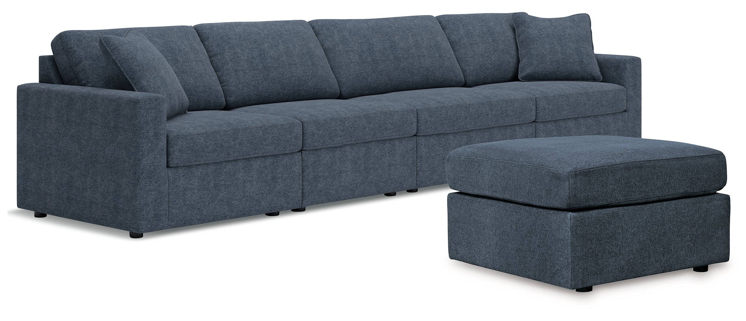 Modmax Sectional with Ottoman