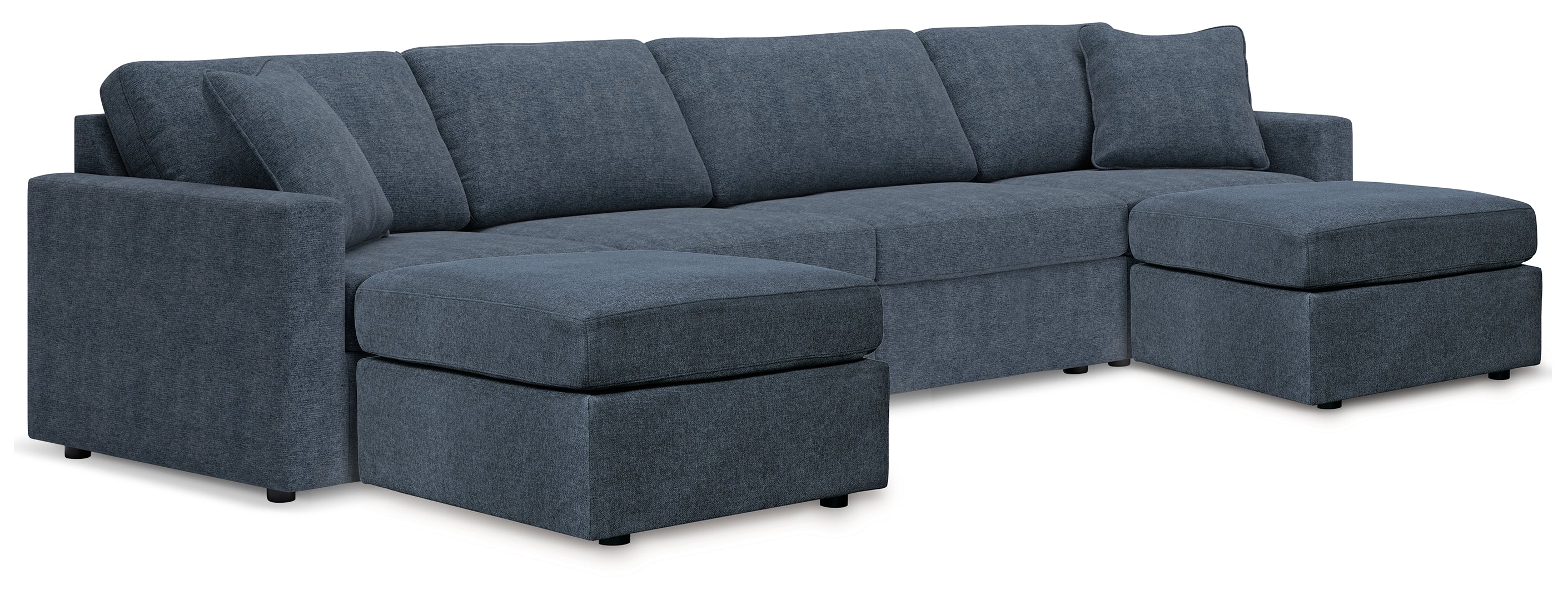 Modmax Sectional with Ottoman