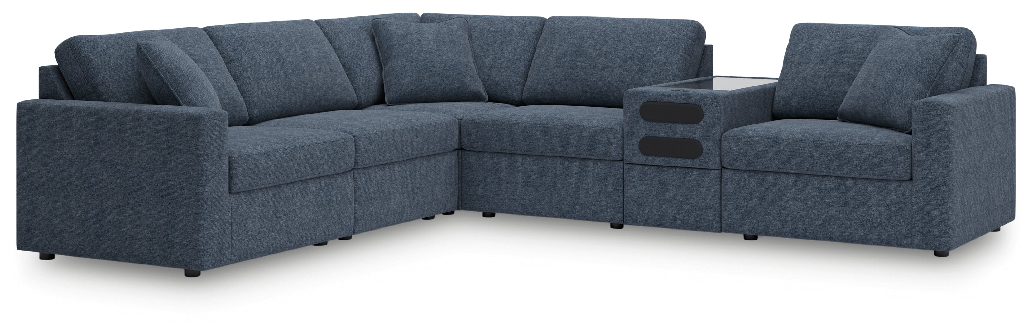 Modmax Sectional with Audio Console