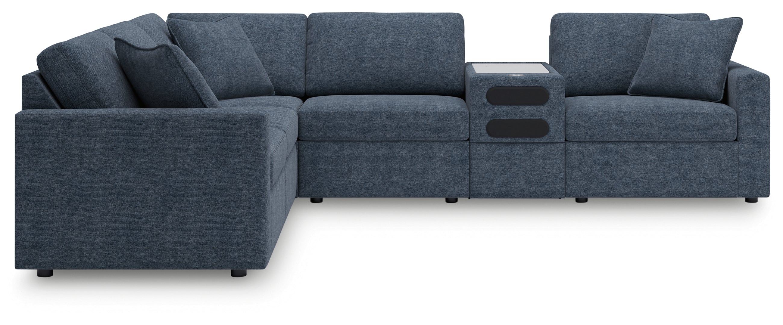 Modmax Sectional with Audio Console
