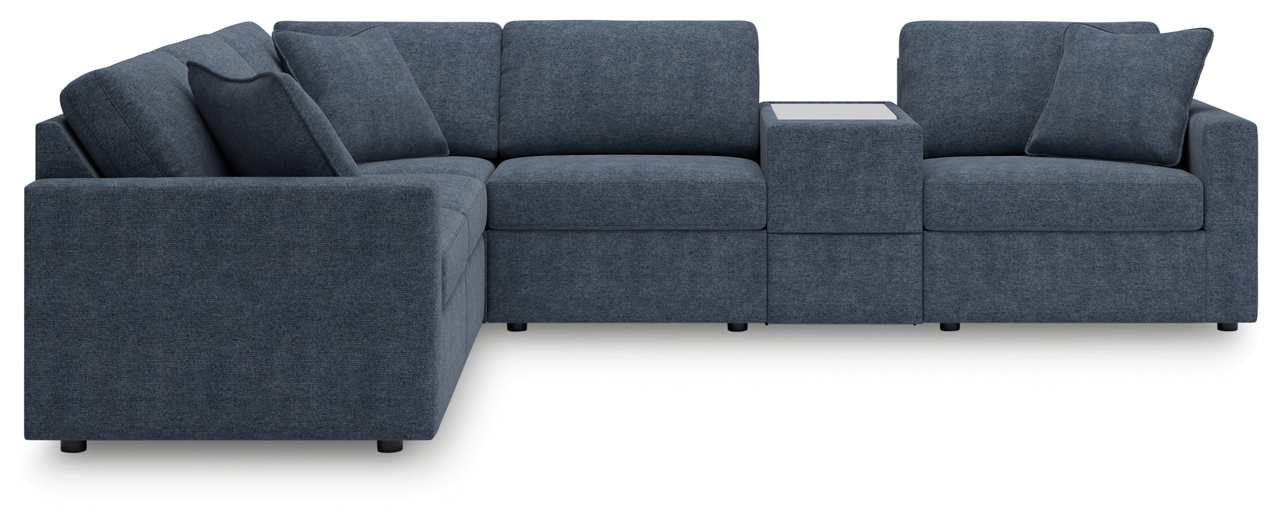 Modmax Sectional with Storage Console