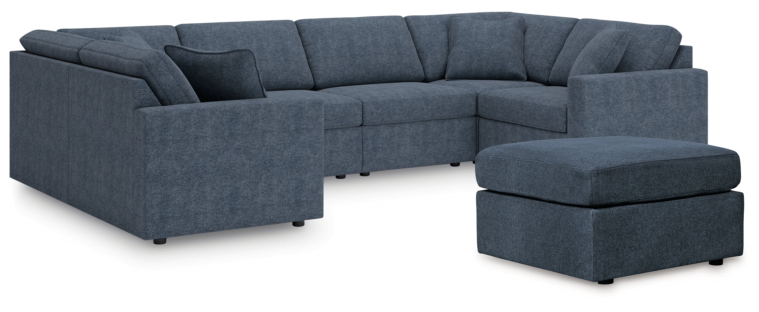 Modmax Sectional with Ottoman