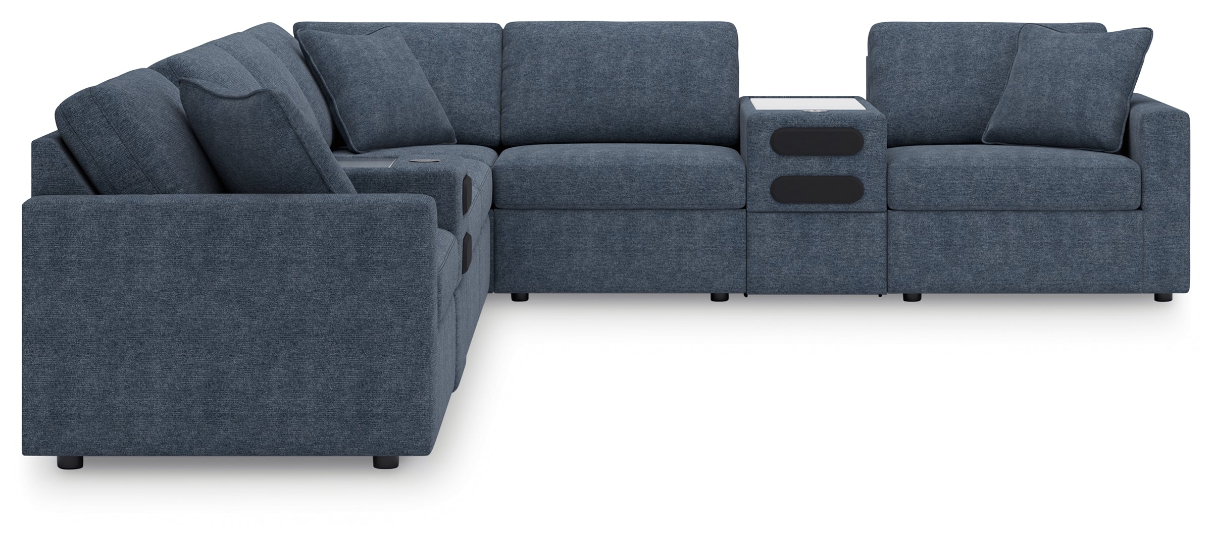 Modmax Sectional with Audio Console