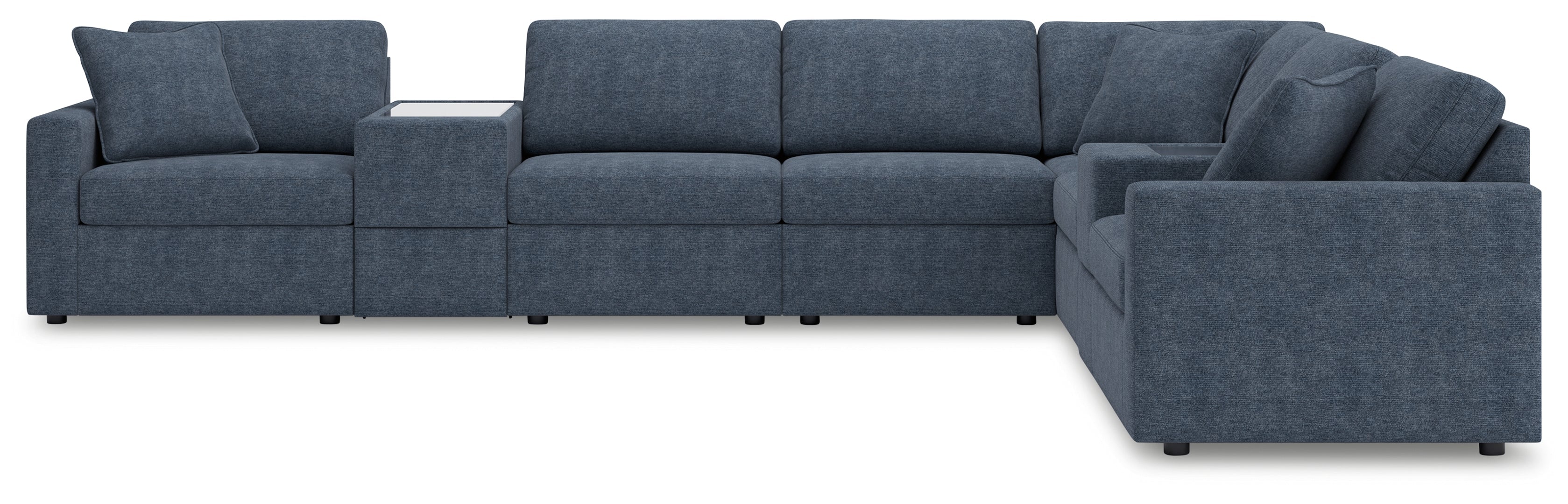 Modmax Sectional with Storage Console
