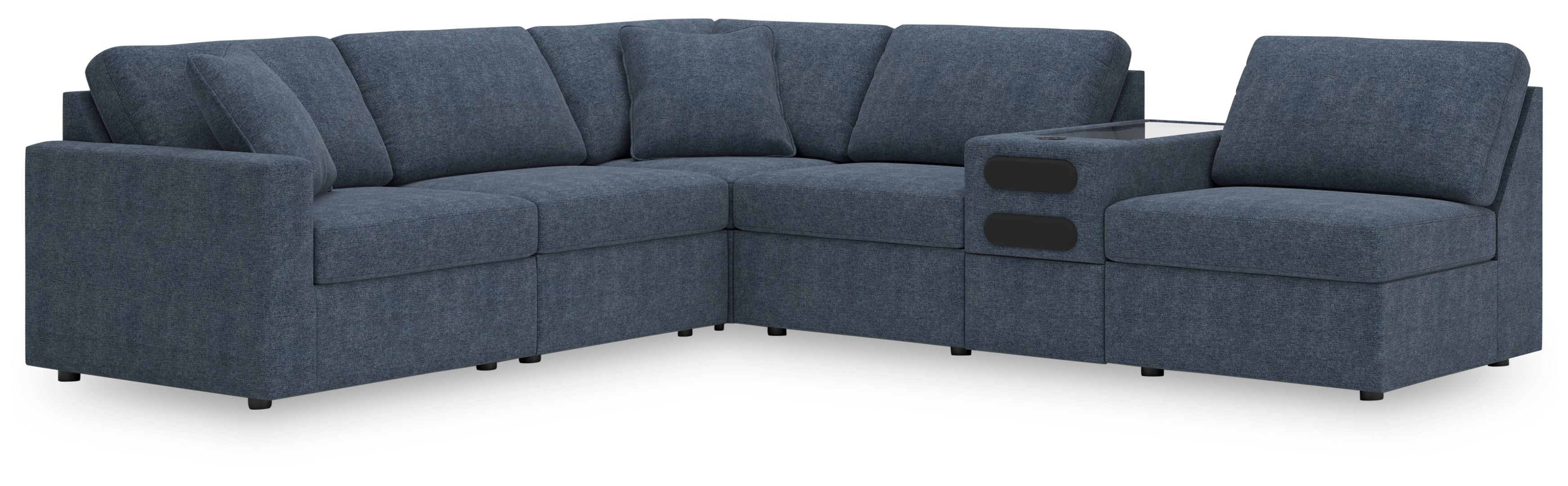 Modmax Sectional with Audio Console