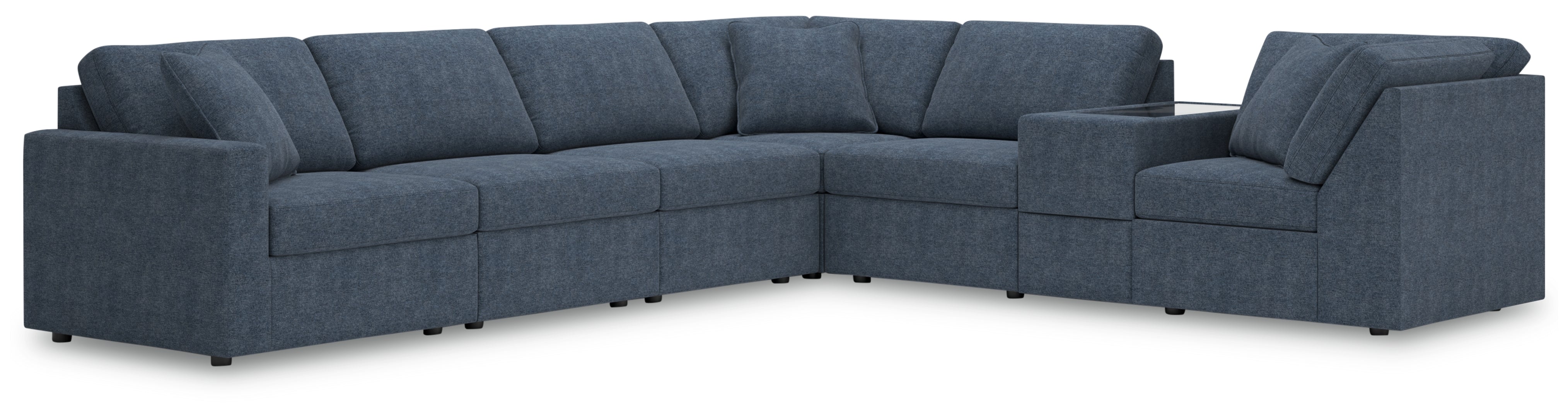 Modmax Sectional with Storage Console