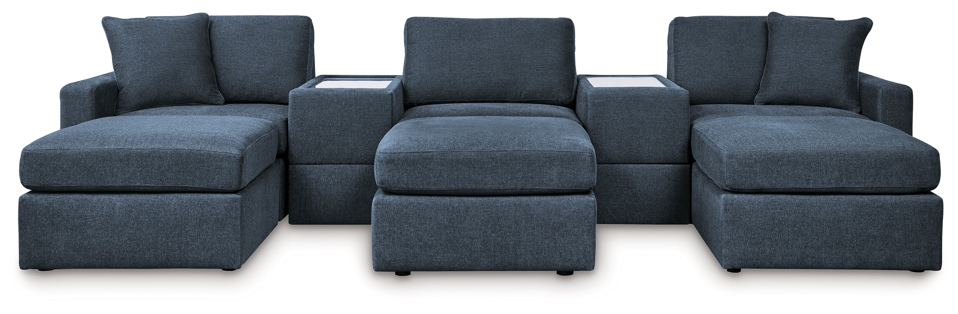 Modmax Sectional with Ottoman