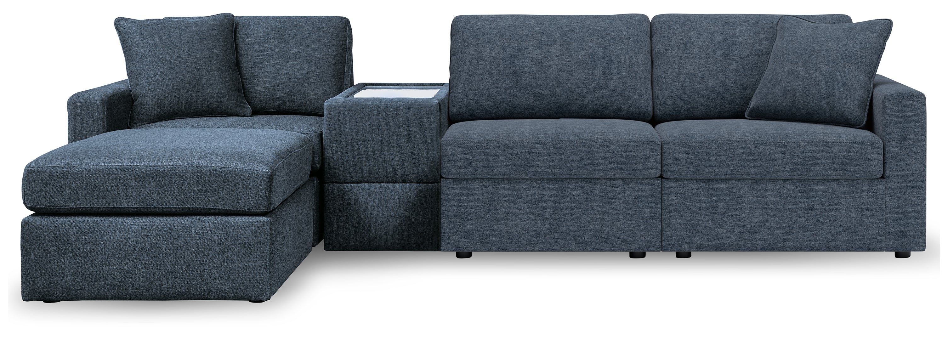 Modmax Sectional with Ottoman
