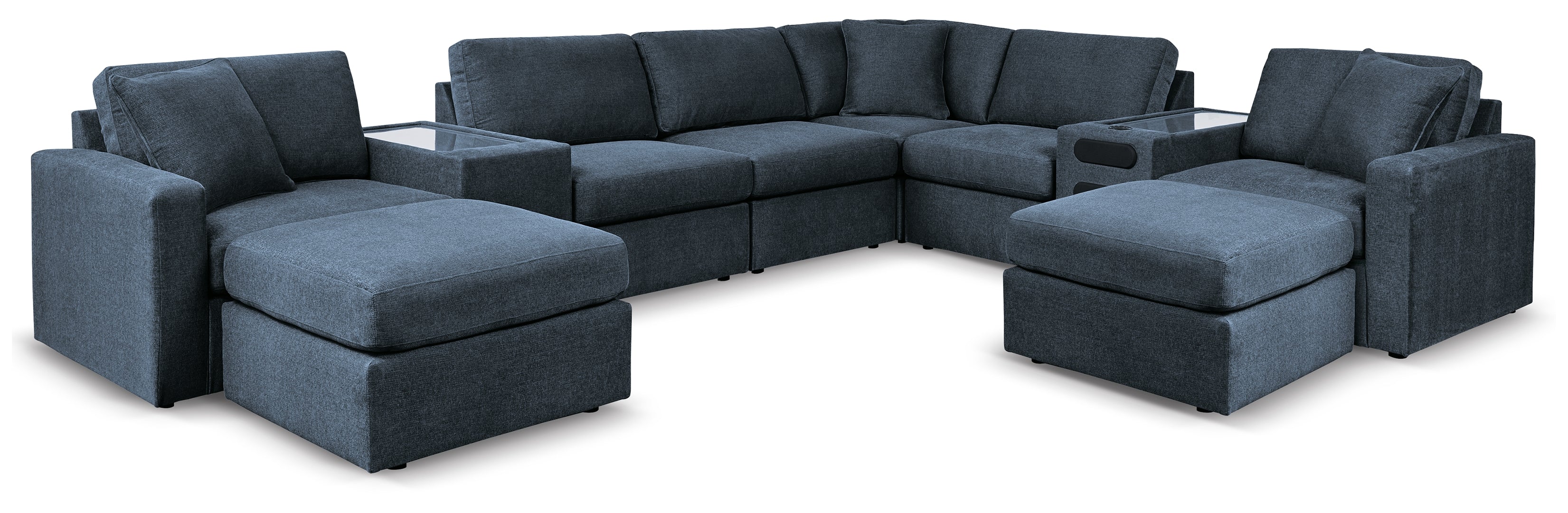 Modmax Sectional with Ottoman