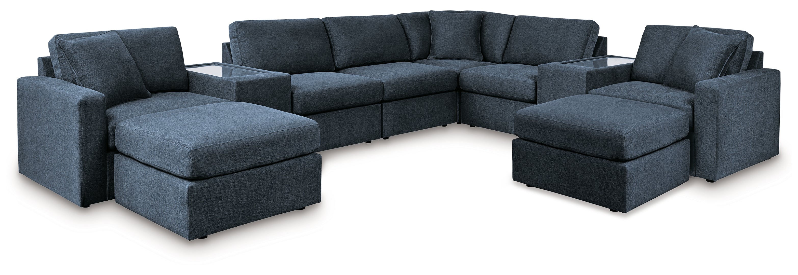 Modmax Sectional with Ottoman