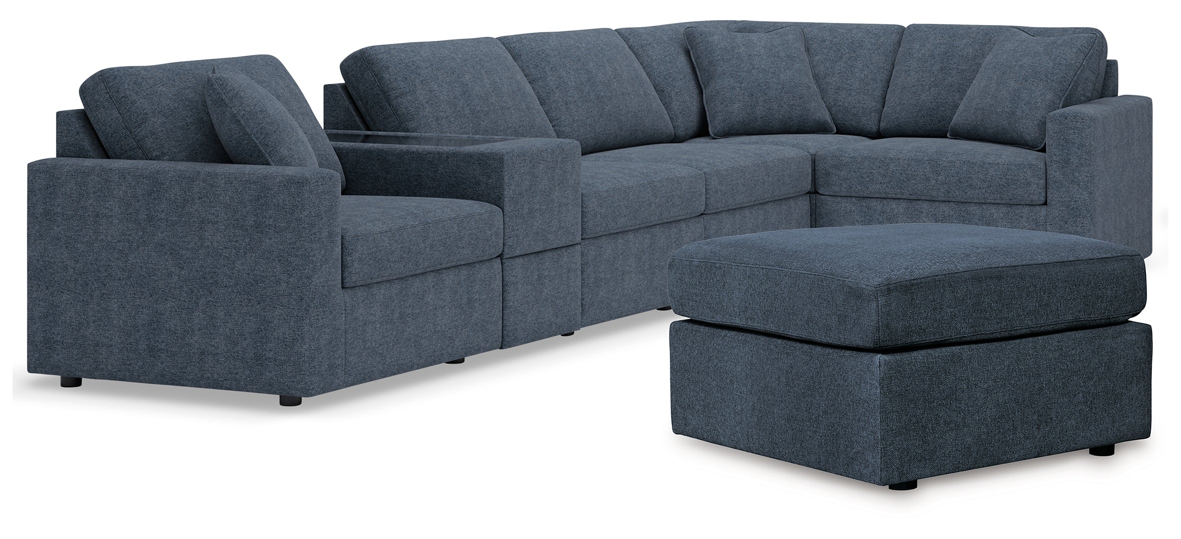 Modmax Sectional with Ottoman