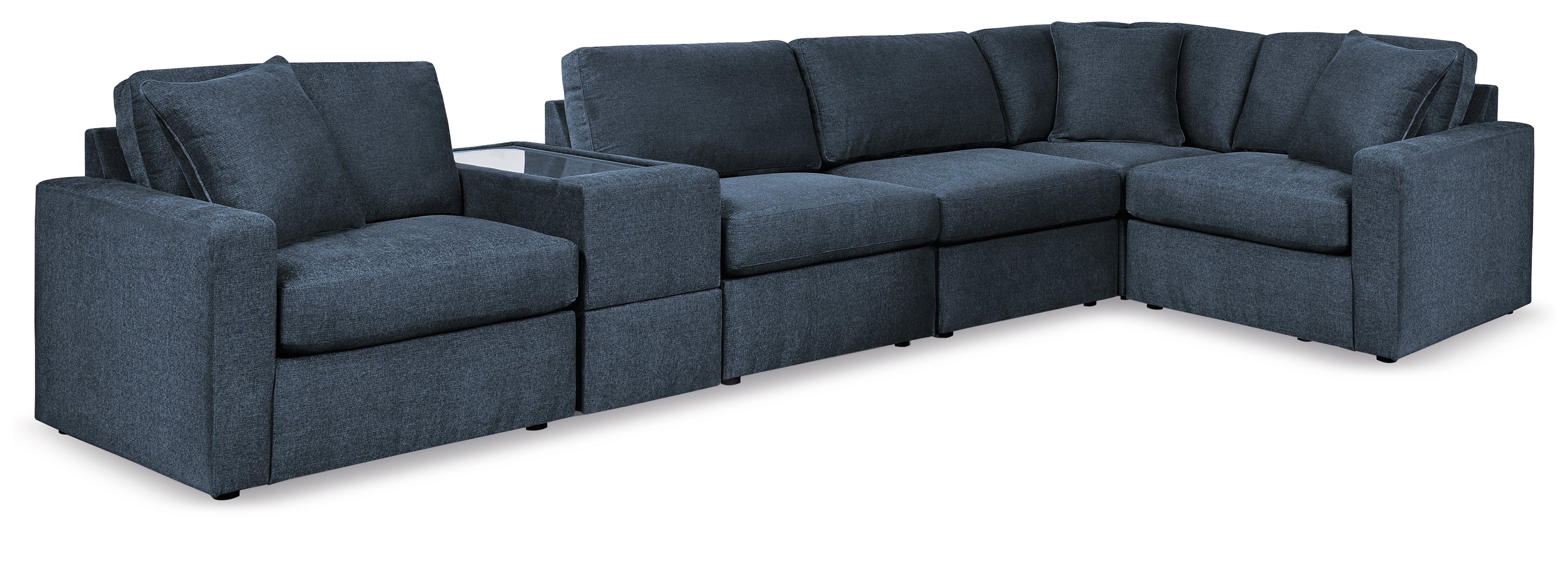 Modmax Sectional with Ottoman