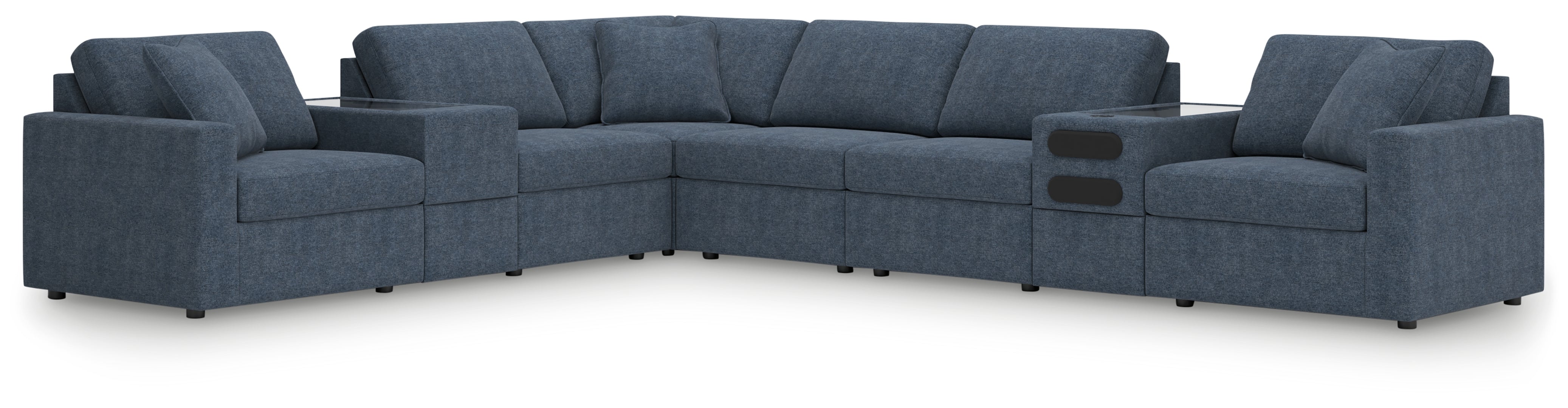 Modmax Sectional with Audio Console