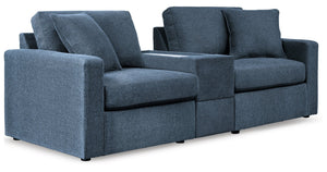 Modmax Sectional with Storage Console