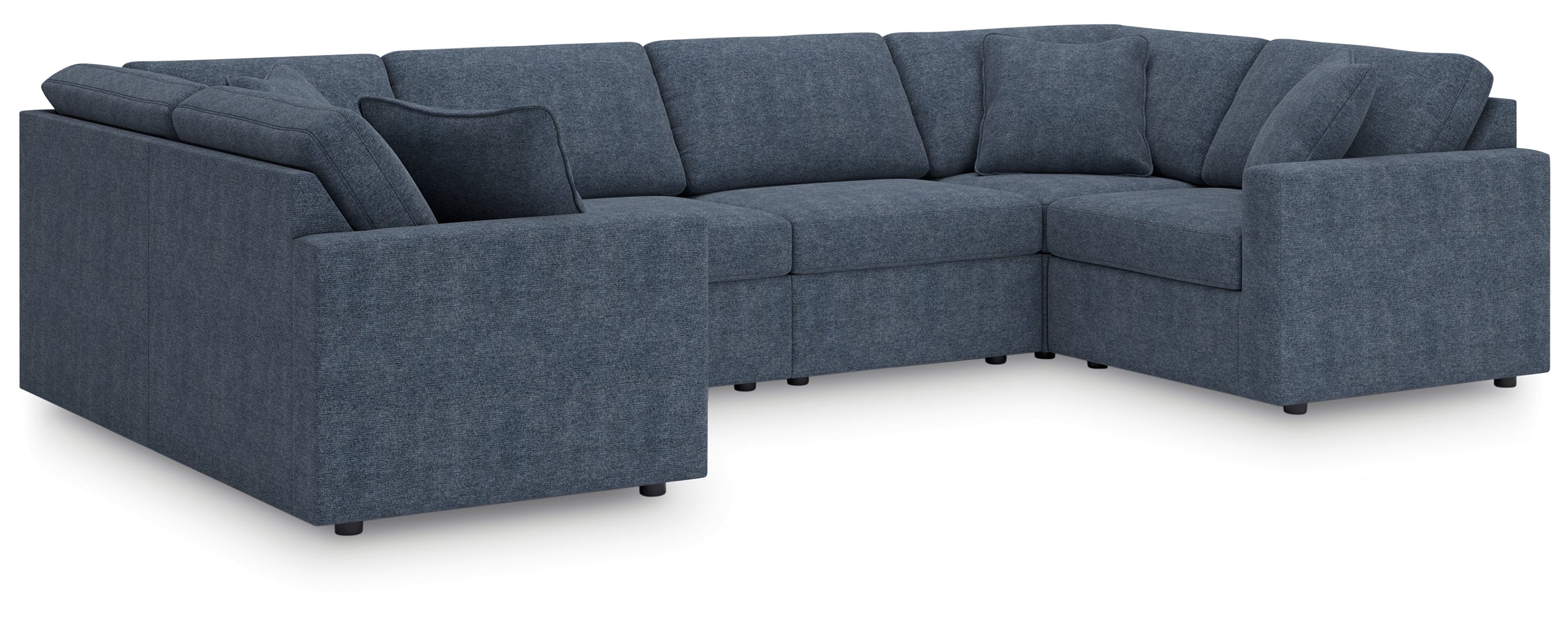 Modmax Sectional with Ottoman