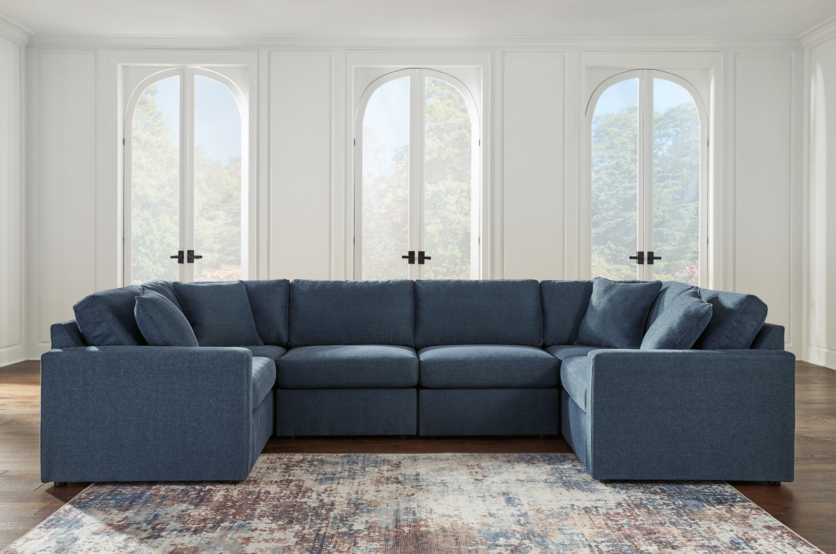 Modmax Sectional with Ottoman