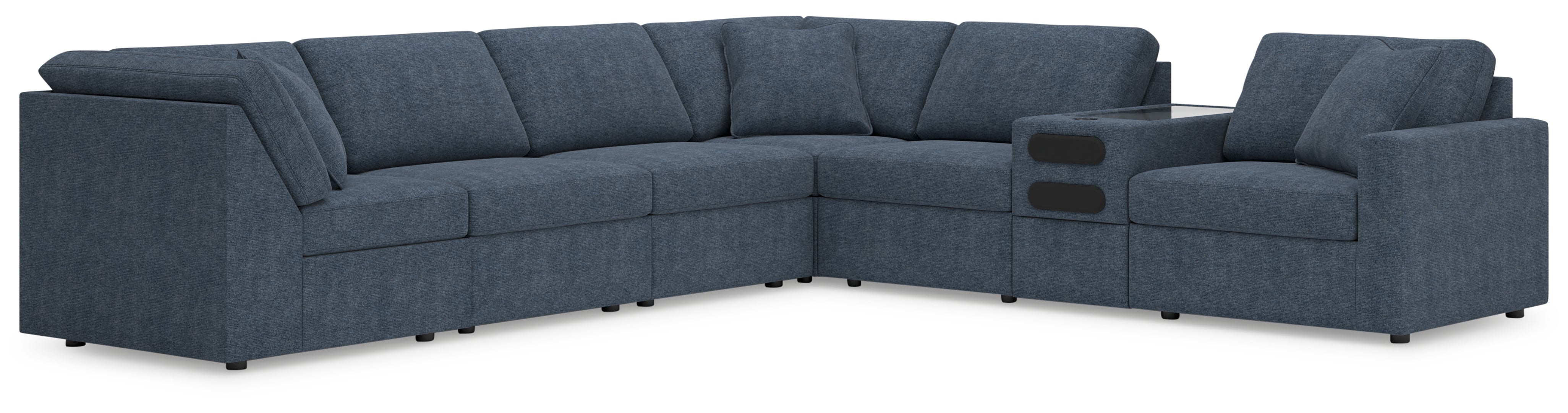 Modmax Sectional with Audio Console