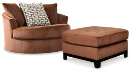 Laylabrook Chair and Ottoman