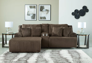 Top Tier 6-Piece Reclining Sectional with Chaise