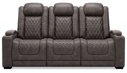 HyllMont PWR REC Sofa with ADJ Headrest