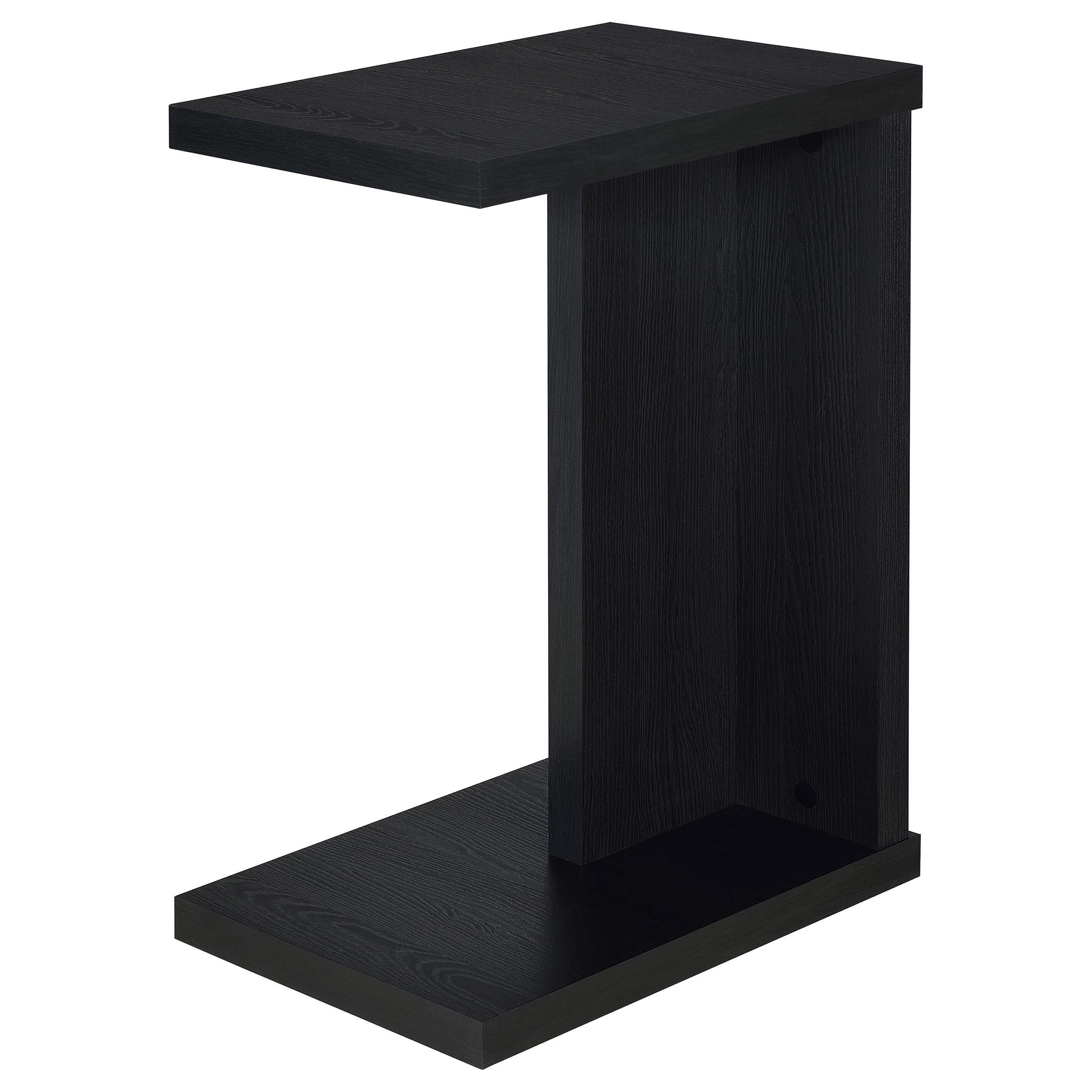 Clower Engineered Wood C-Shaped Sofa Side Table