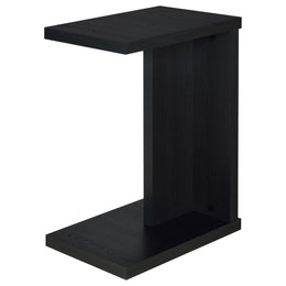 Clower Engineered Wood C-Shaped Sofa Side Table