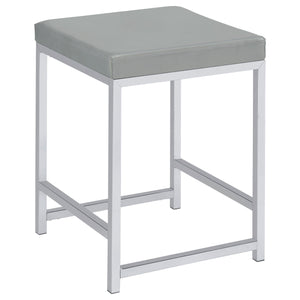 Umbridge 3-drawer Vanity Set with Lighting Chrome and White