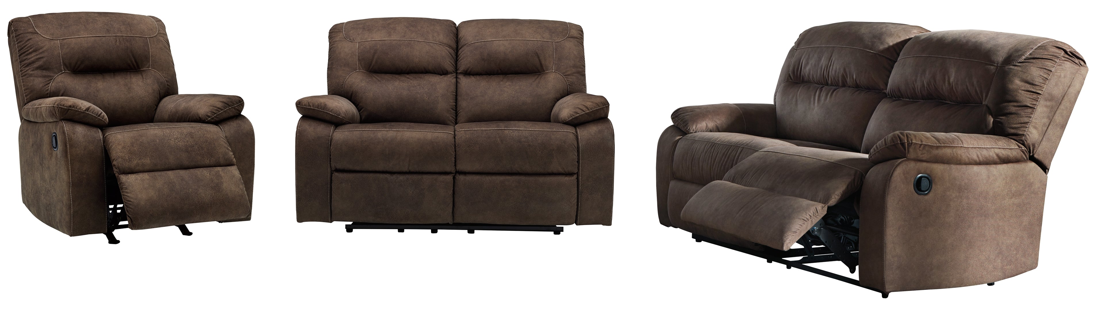 Bolzano Sofa, Loveseat and Recliner