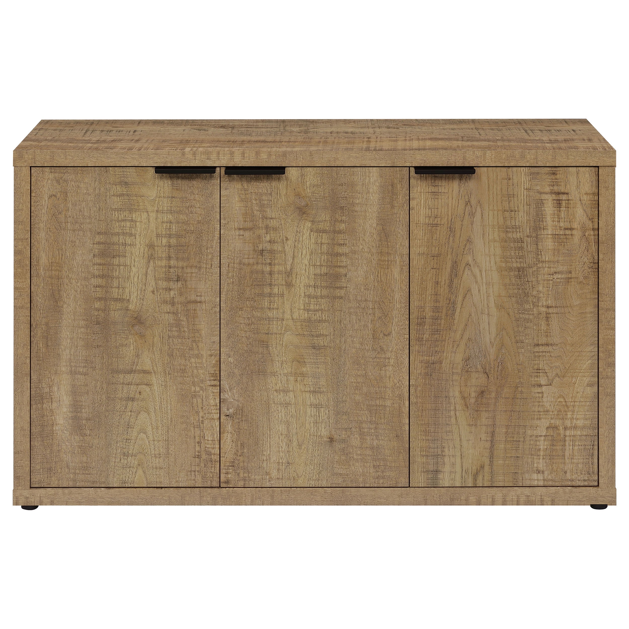 Pepita 2-door Engineered Wood Accent Cabinet Mango Brown