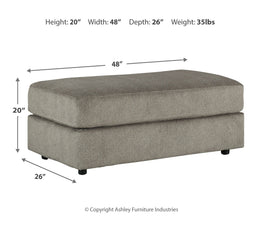 Soletren Sofa, Loveseat, Chair and Ottoman
