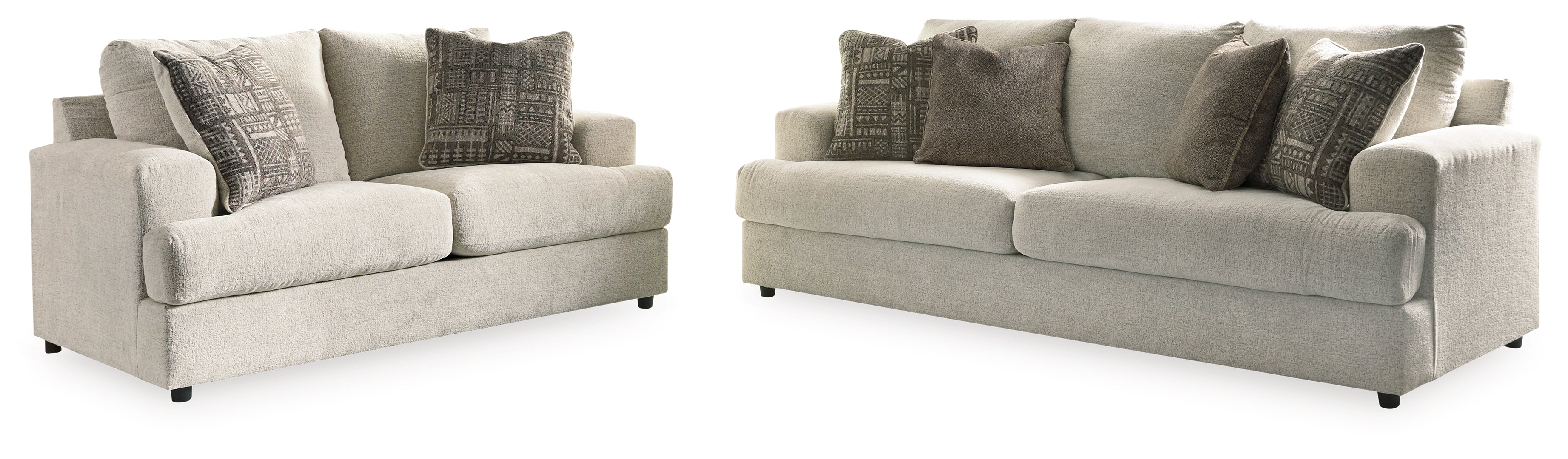 Soletren Sofa, Loveseat, Chair and Ottoman