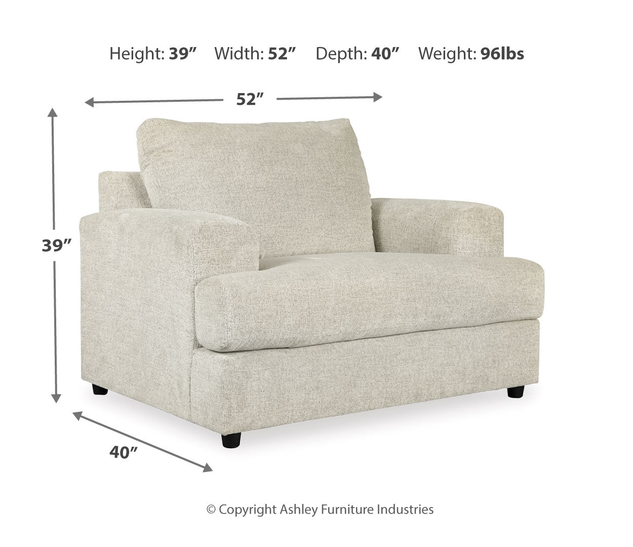 Soletren Sofa, Loveseat, Chair and Ottoman