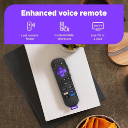Roku - 55" Class Select Series 4K QLED Smart RokuTV (2026)